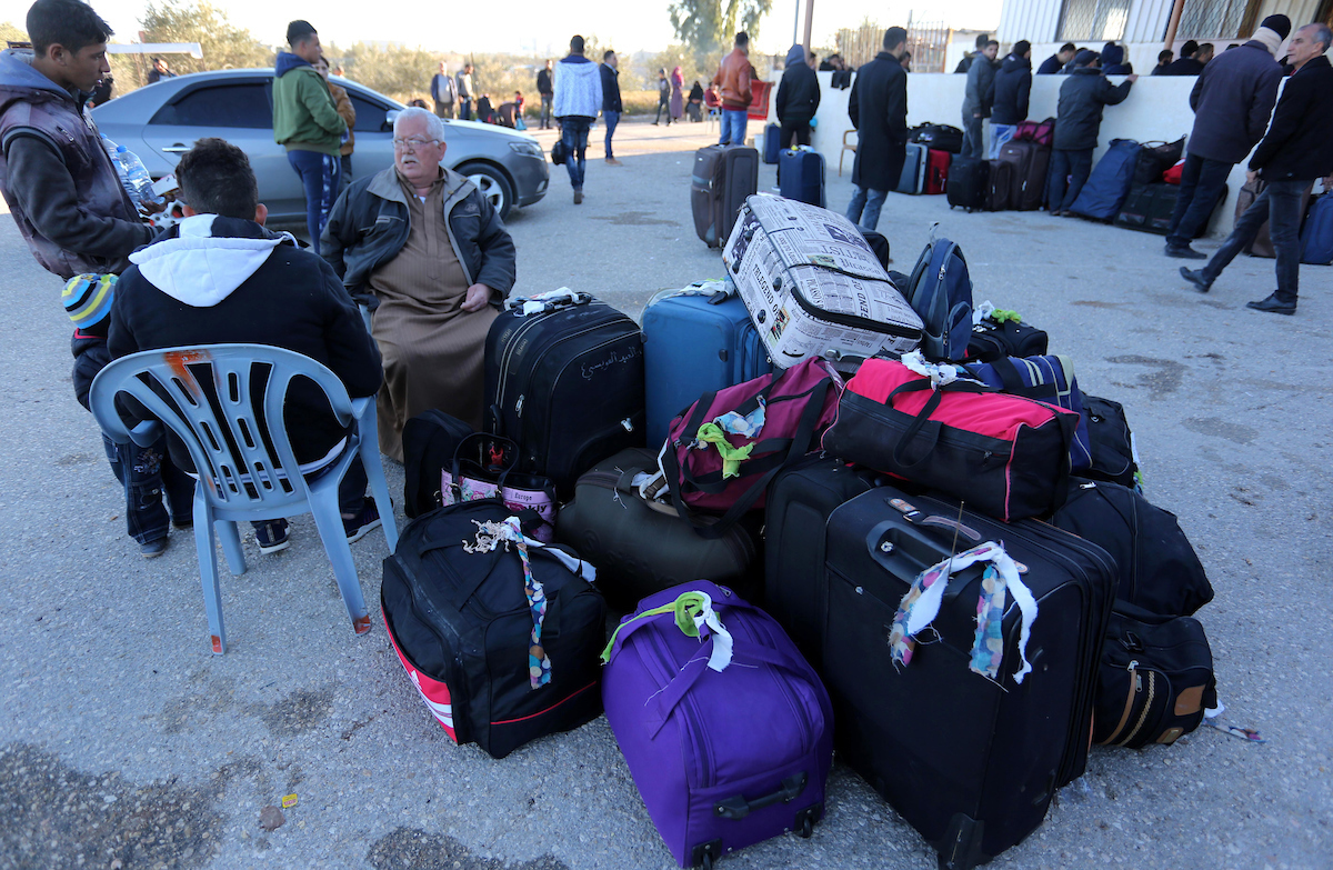 وكالة الصحافة الفلسطينية - آلية السفر عبر معبر رفح يوم الأربعاء