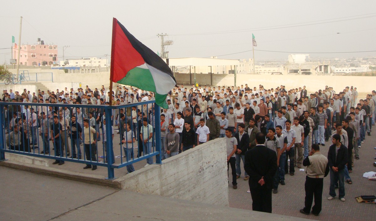 وكالة الصحافة الفلسطينية - صيدم: 12 مليون   لبناء وتوسيع حزمة جديدة من المدارس
