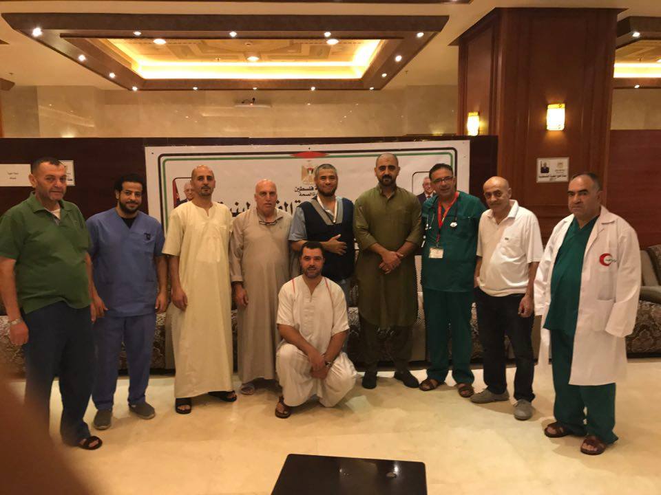 وكالة الصحافة الفلسطينية - الصحة: البعثة الطبية للحج تفتتح عياداتها في مكة