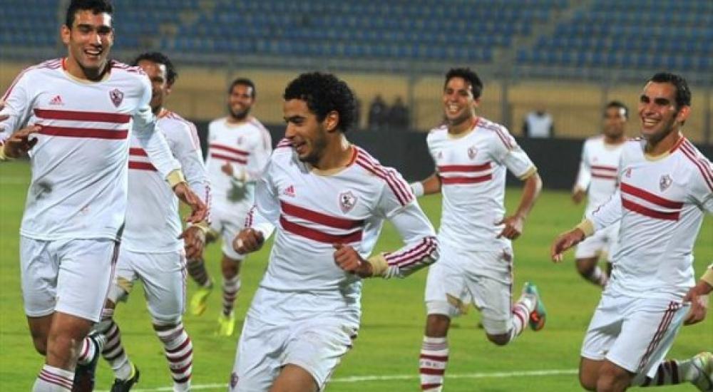 الزمالك عزز صدارته للدوري برصيد 63 نقطة