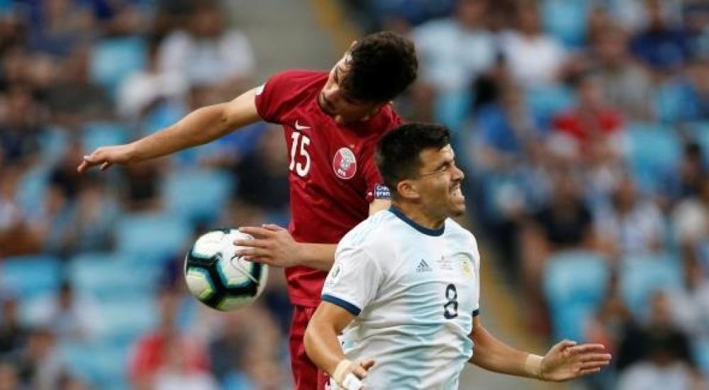 جانب من المباراة