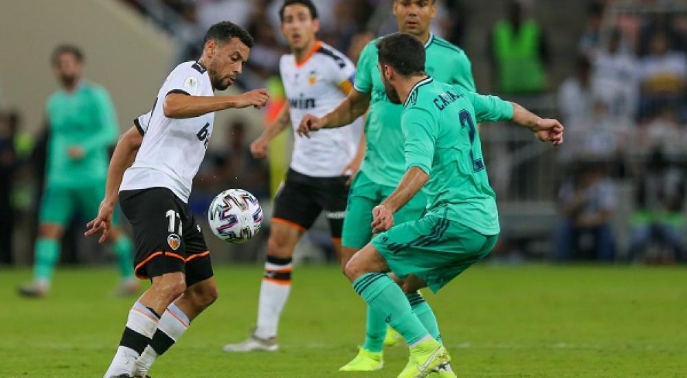 جانب من المباراة