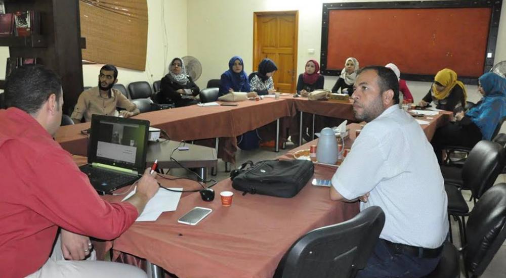 جانب من اللقاء