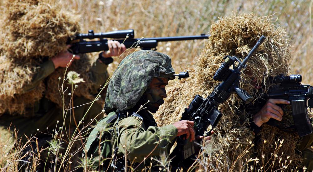 عناصر من جيش الاحتلال