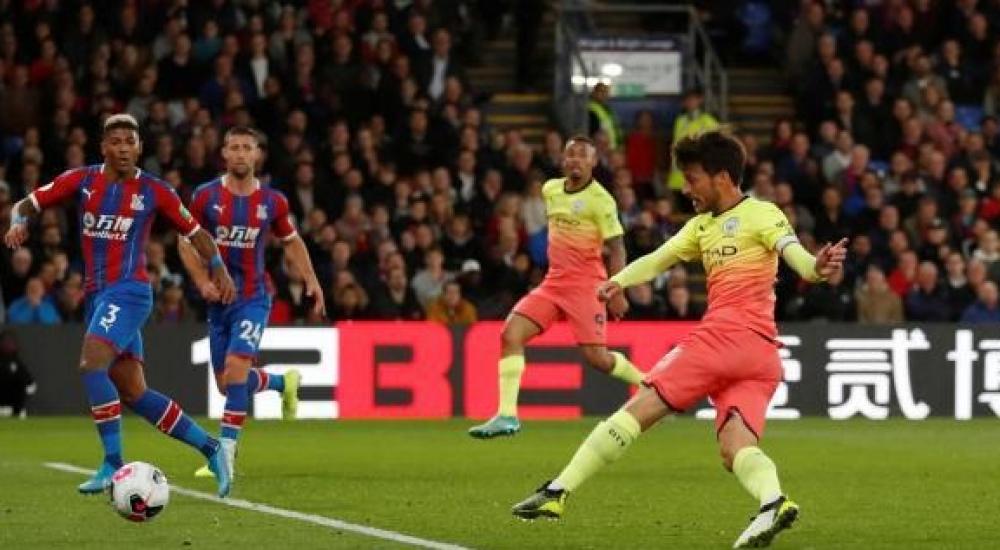 جانب من المباراة