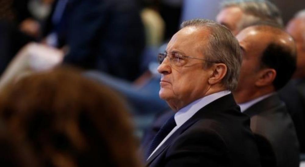 فلورنتينو بيريز رئيس ريال مدريد