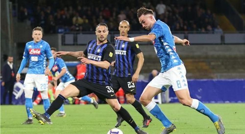 جانب من المباراة