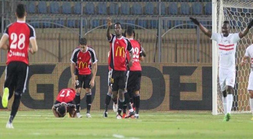 تجمد رصيد الزمالك عند 13 نقطة