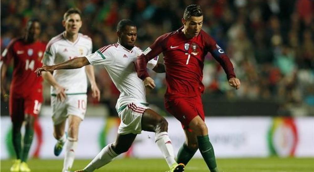 رونالدو سجل 70 هدفاً دولياً في مسيرته