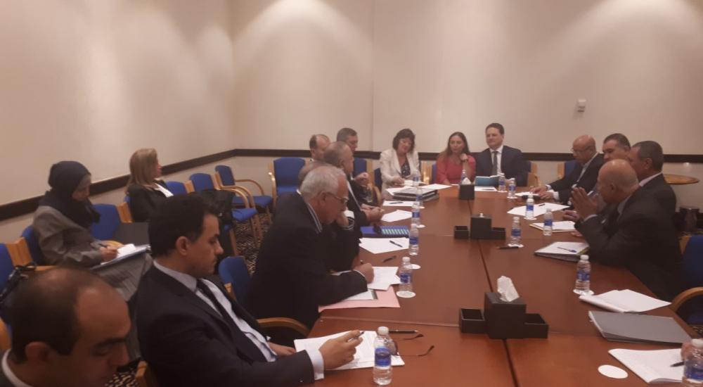 الدول العربية المضيفة للاجئين تبحث مع مفوض عام الاونروا مستجدات ازمة الاونروا المالية (2)