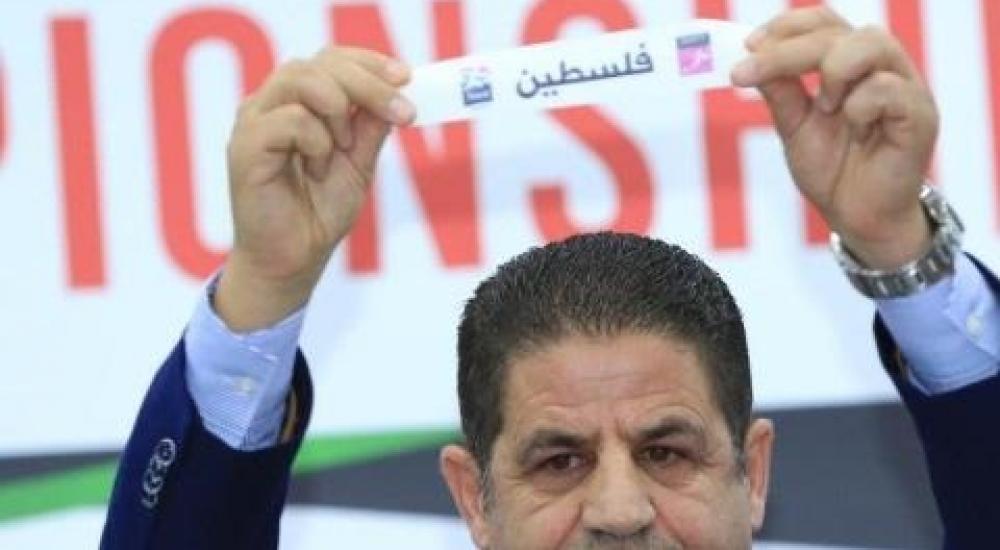 جانب من قرعة البطولة