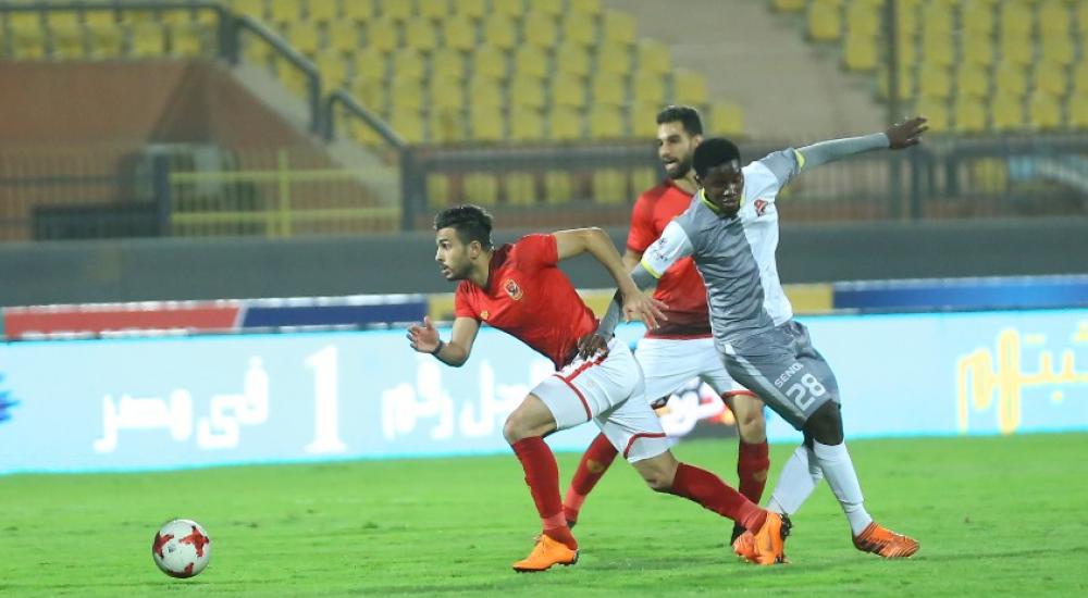 جانب من المباراة