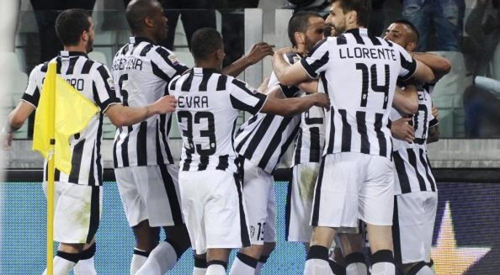 يوفنتوس فاز على فيورنتينا بثلاثية نظيفة