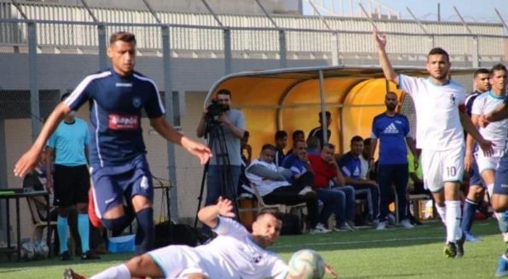 جانب من المباراة