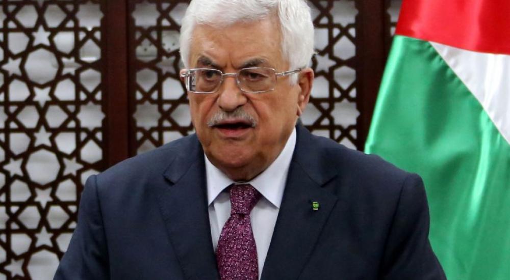 الرئيس الفلسطيني محمود عباس