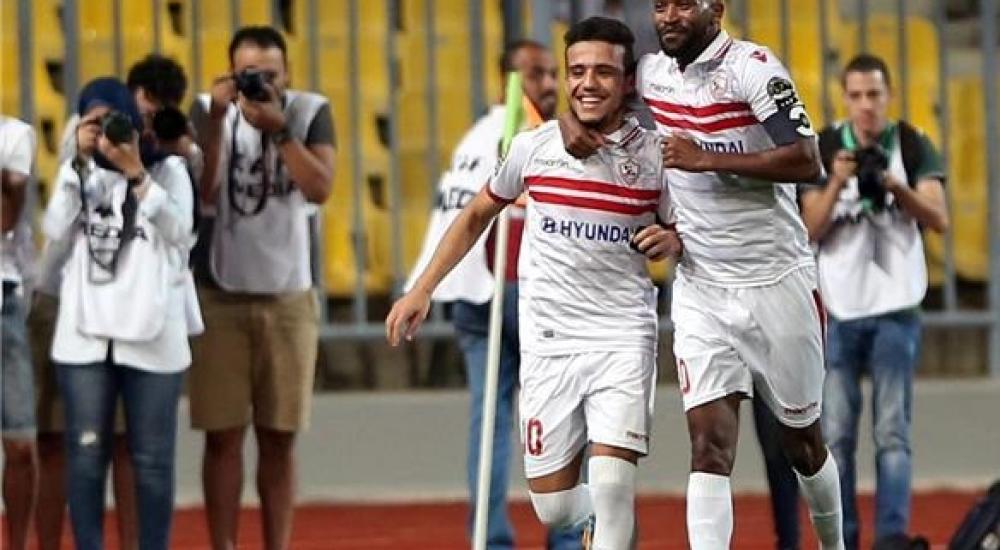 الزمالك رفع رصيده إلى 21 نقطة
