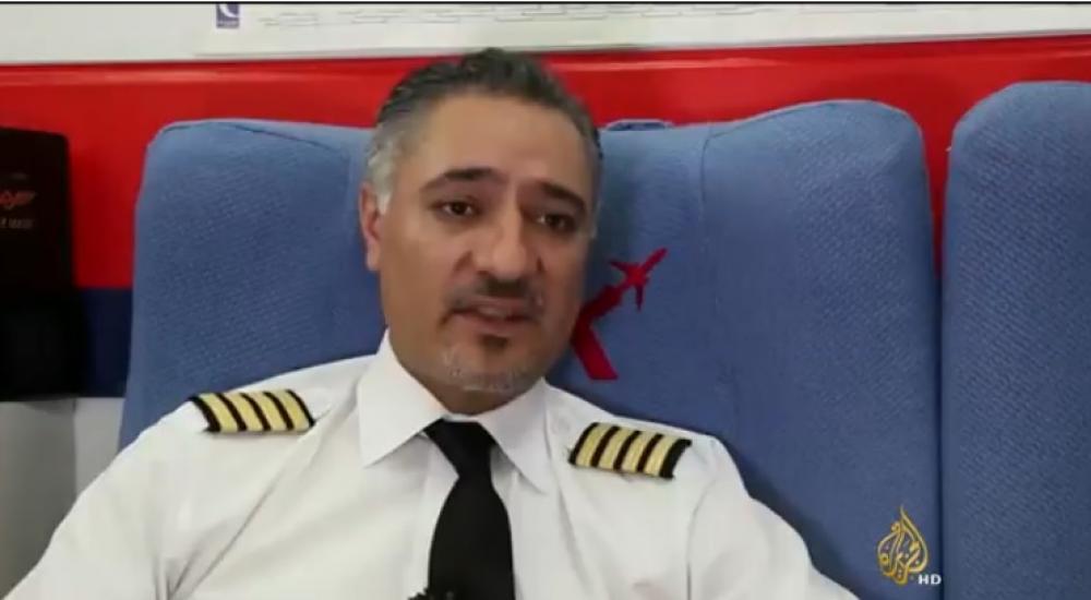 فكر أربا في بناء جهاز محاكاة للتدريب على الطيران