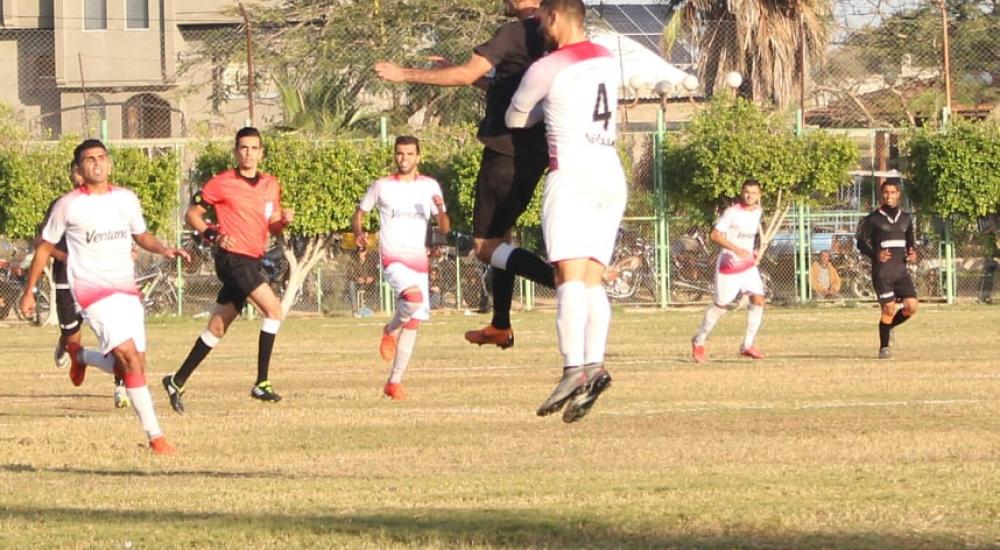 جانب من ديربي خانيونس