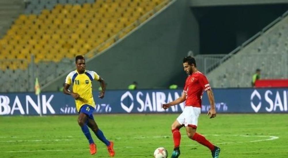 جانب من المباراة