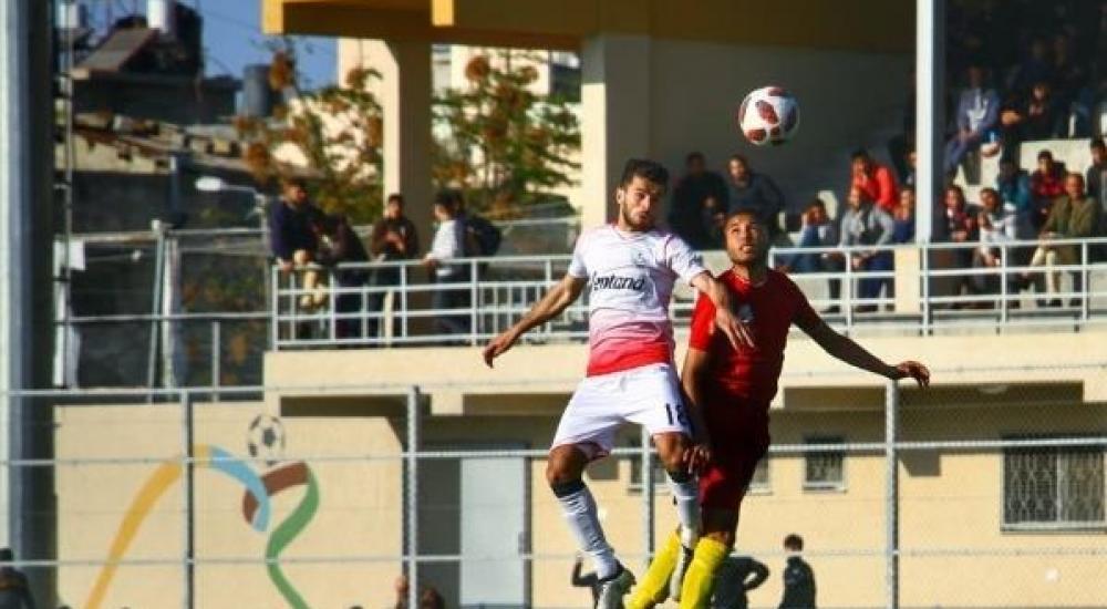 جانب من المباراة