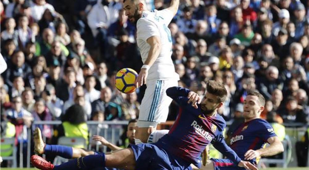 جانب من كلاسيكو الذهاب