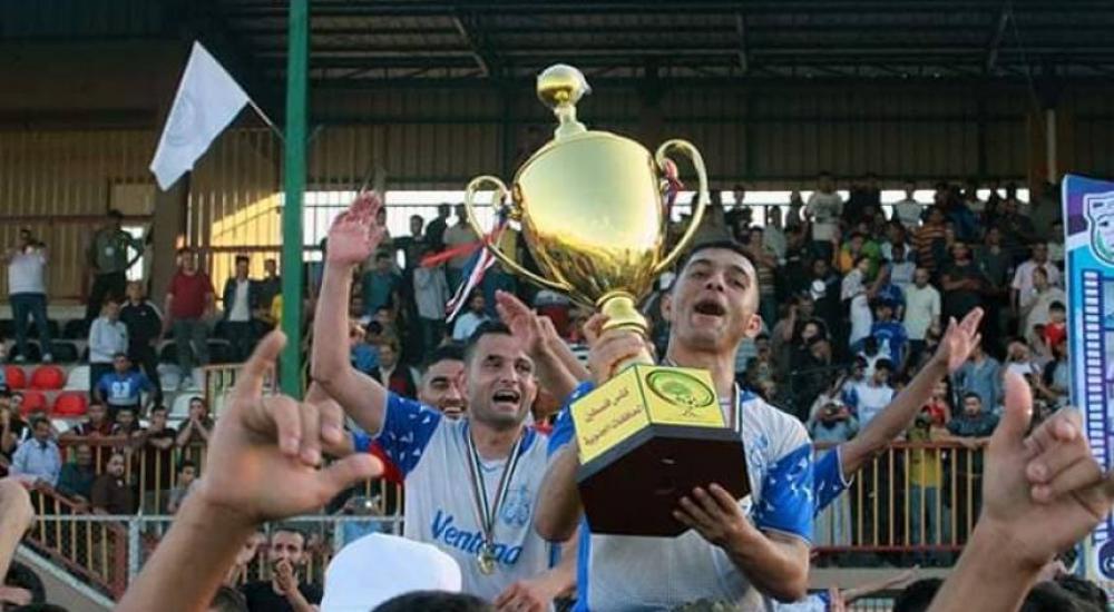 شباب رفح متوجاً بالكأس