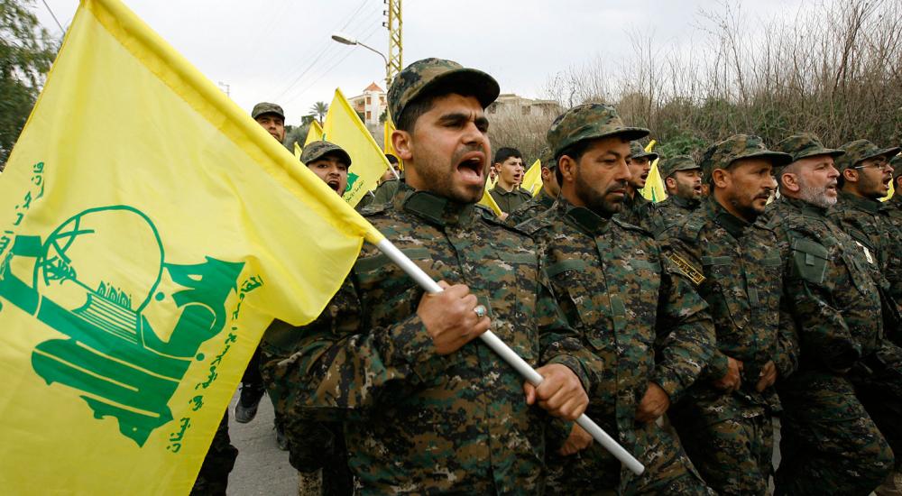 عناصر من حزب الله اللبناني