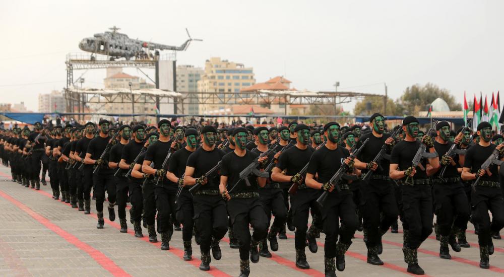 عناصر من وزارة الداخلية بغزة