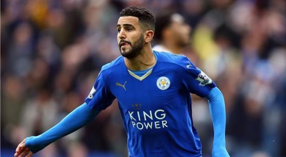 الجزائري محرز مستمر مع ليستر حتى عام 2020