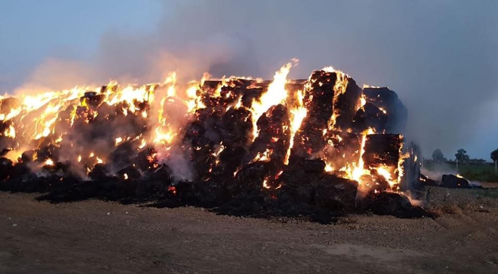 صورة حريق كبير
