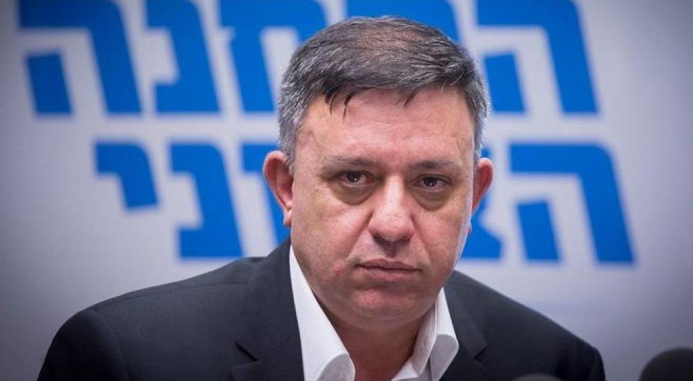 زعيم حزب العمل الإسرائيلي آفي غاباي