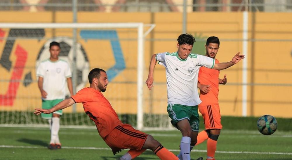 جانب من المباراة