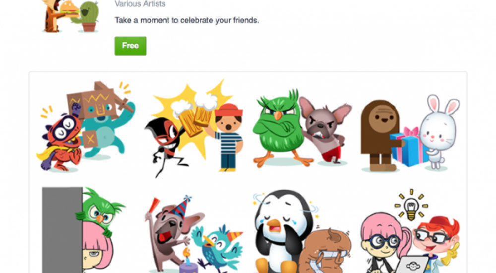 فيس بوك توفّر حزمة ملصقات جديدة 