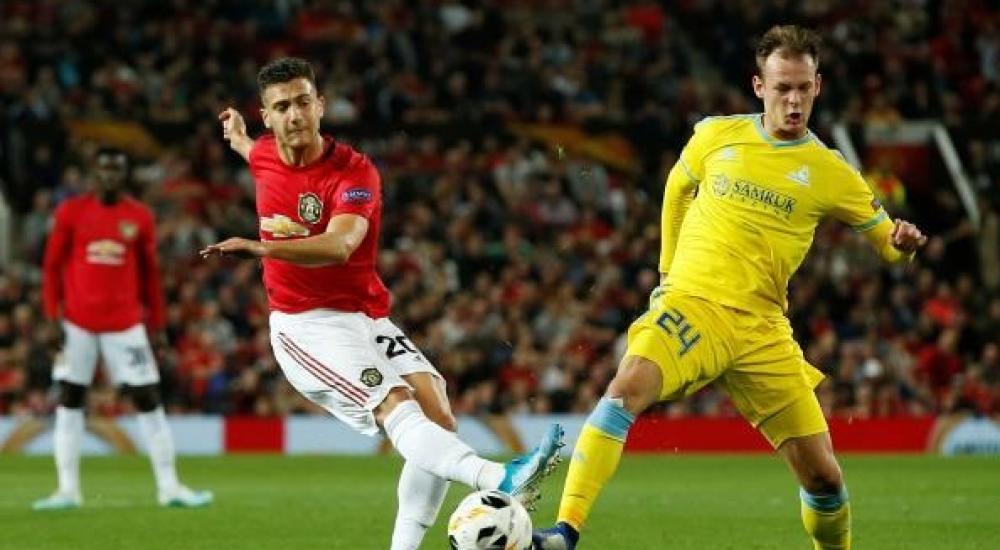 جانب من المباراة