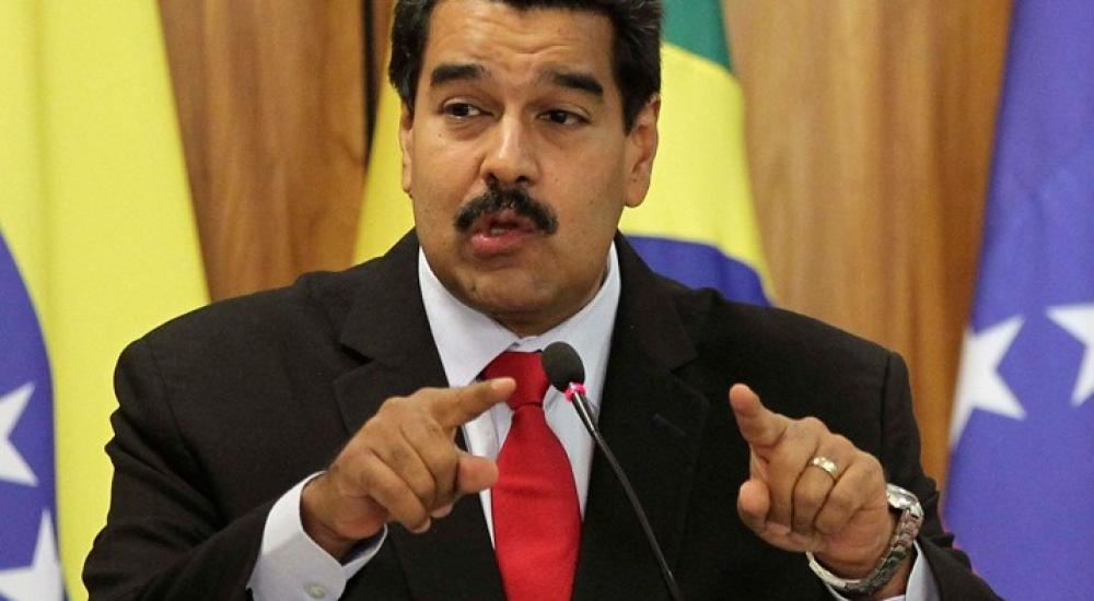 الرئيس الفنزويلي نيكولاس مادورو