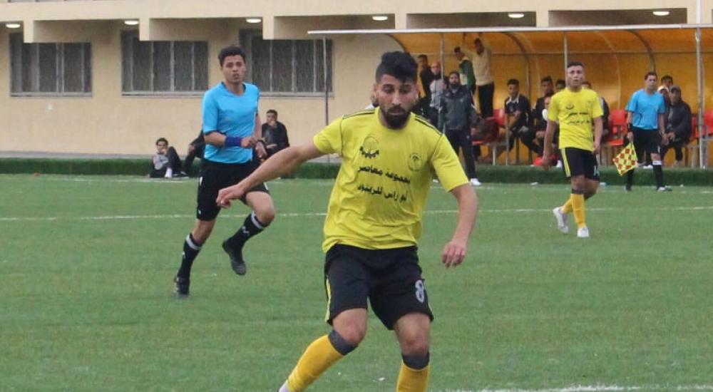 اللاعب محمد الحداد