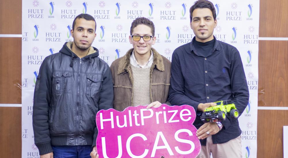 الكلية الجامعية للعلوم التطبيقية تعلن عن أسماء الفرق المتأهلة للمشاركة في مسابقة HULT PRIZE6