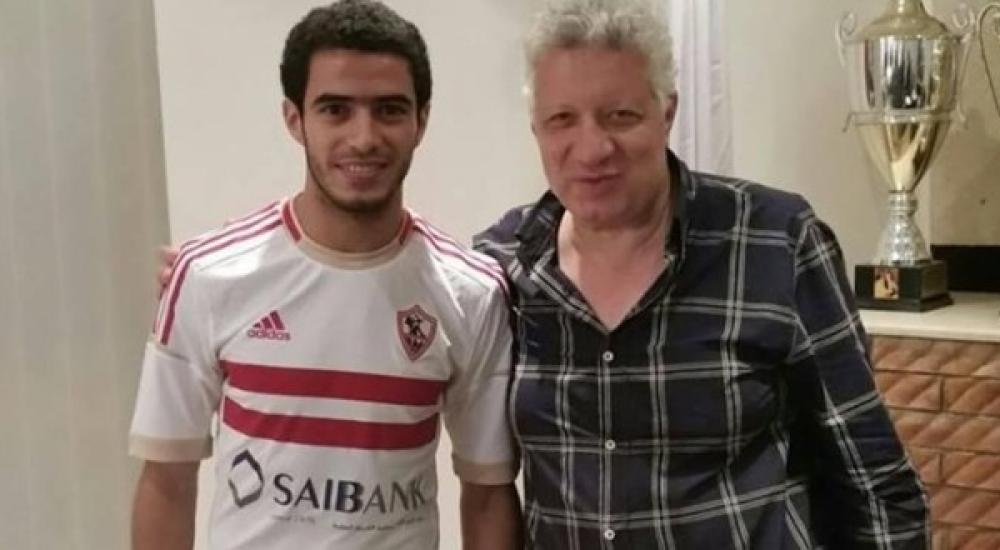 رئيس نادي الزمالك مرتضى منصور واللاعب عمرو جابر من ضمن الذين تم استدعائهم
