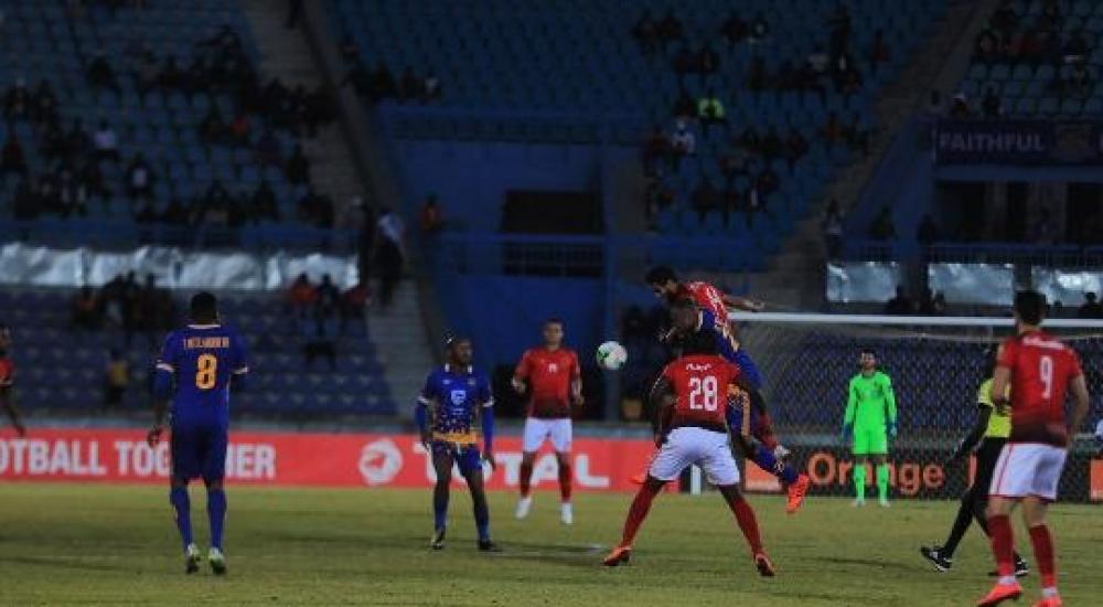 الأهلي فاز بهدف نظيف
