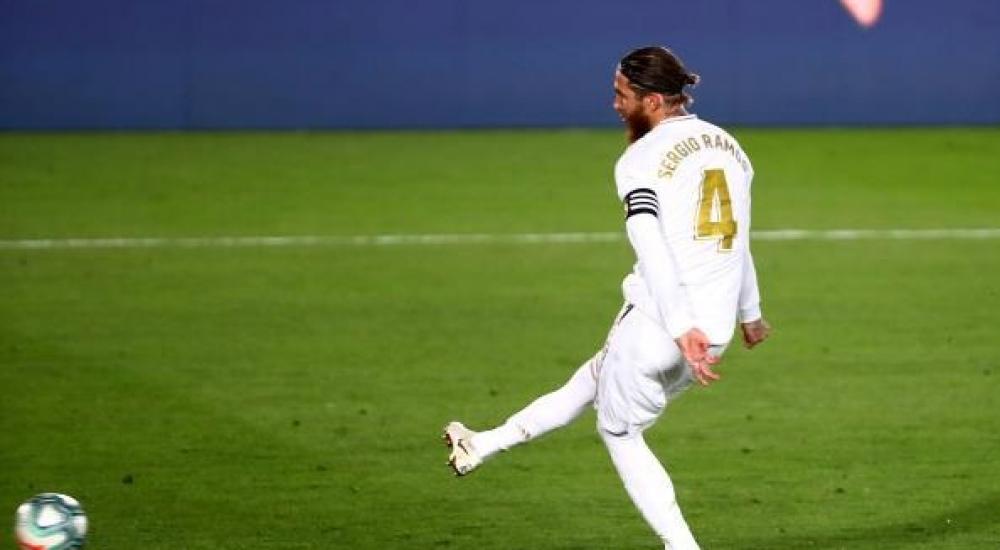 راموس سجل هدف المباراة الوحيد من ركلة جزاء