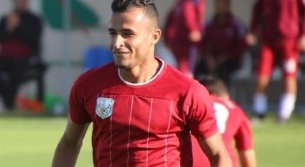 المهاجم محمد الجرمي