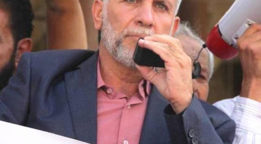 رئيس بلدية البيرة السابق جمال الطويل1