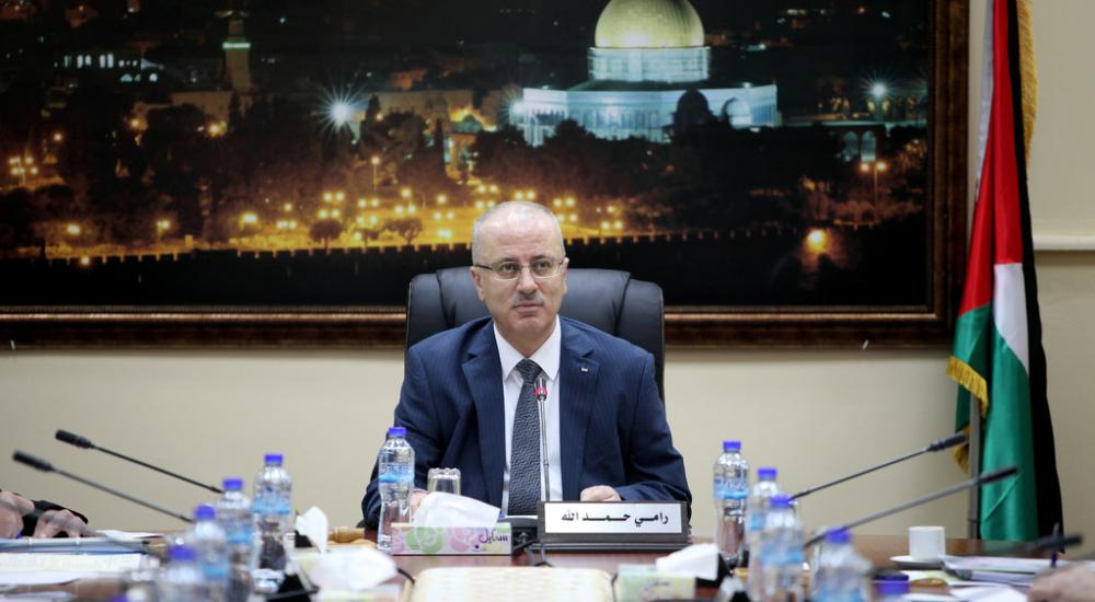 رئيس الوزراء رامي الحمد الله 