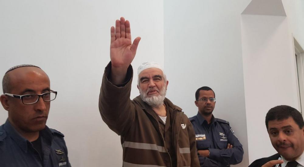 الشيخ صلاح خلال محاكمة سابقة