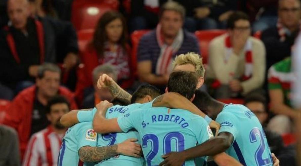 برشلونة جدد لروبيرتو وبيكيه