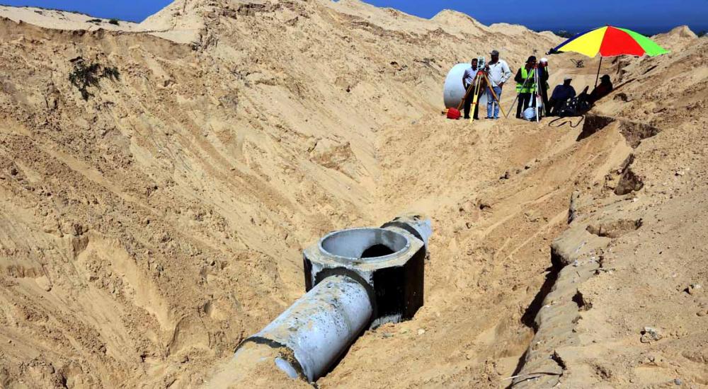 خطوط تصريف مياه المطر ‫(1)‬ ‫‬