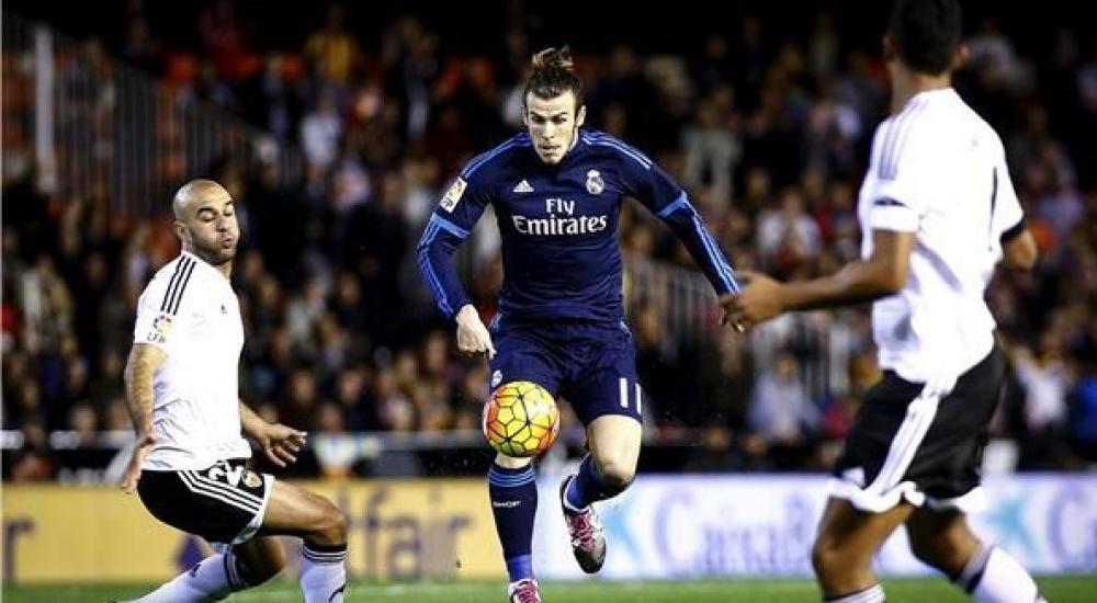 بيل سجل الهدف الثاني للريال