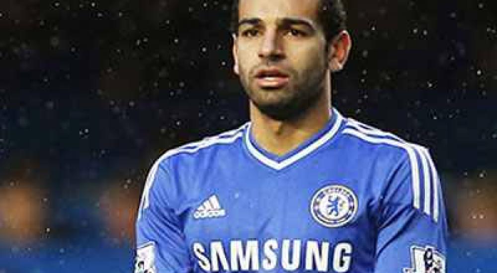 النجم الدولي محمد صلاح