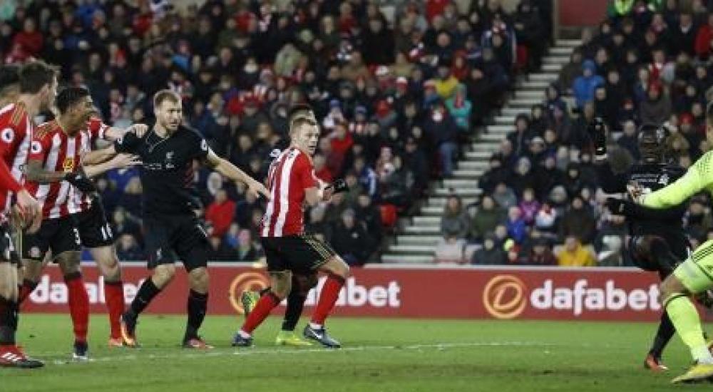 ليفربول تعادل مع سندرلاند بهدفين لمثلها