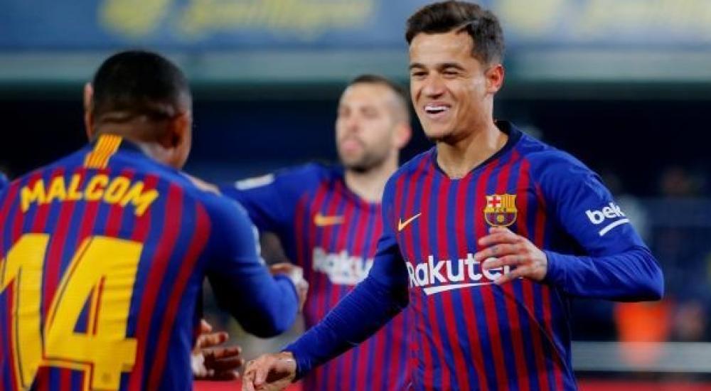 البرازيلي فيليب كوتينيو